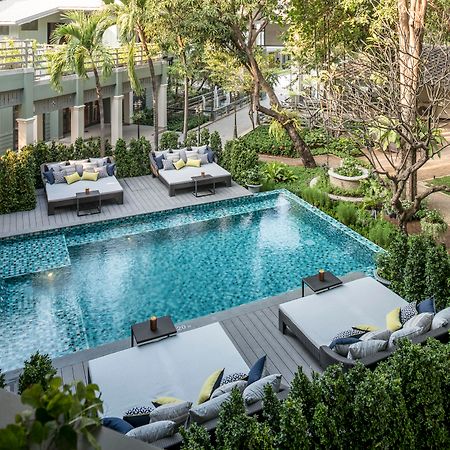 The Raweekanlaya Bangkok Exteriér fotografie The Pool at The Sukhothai