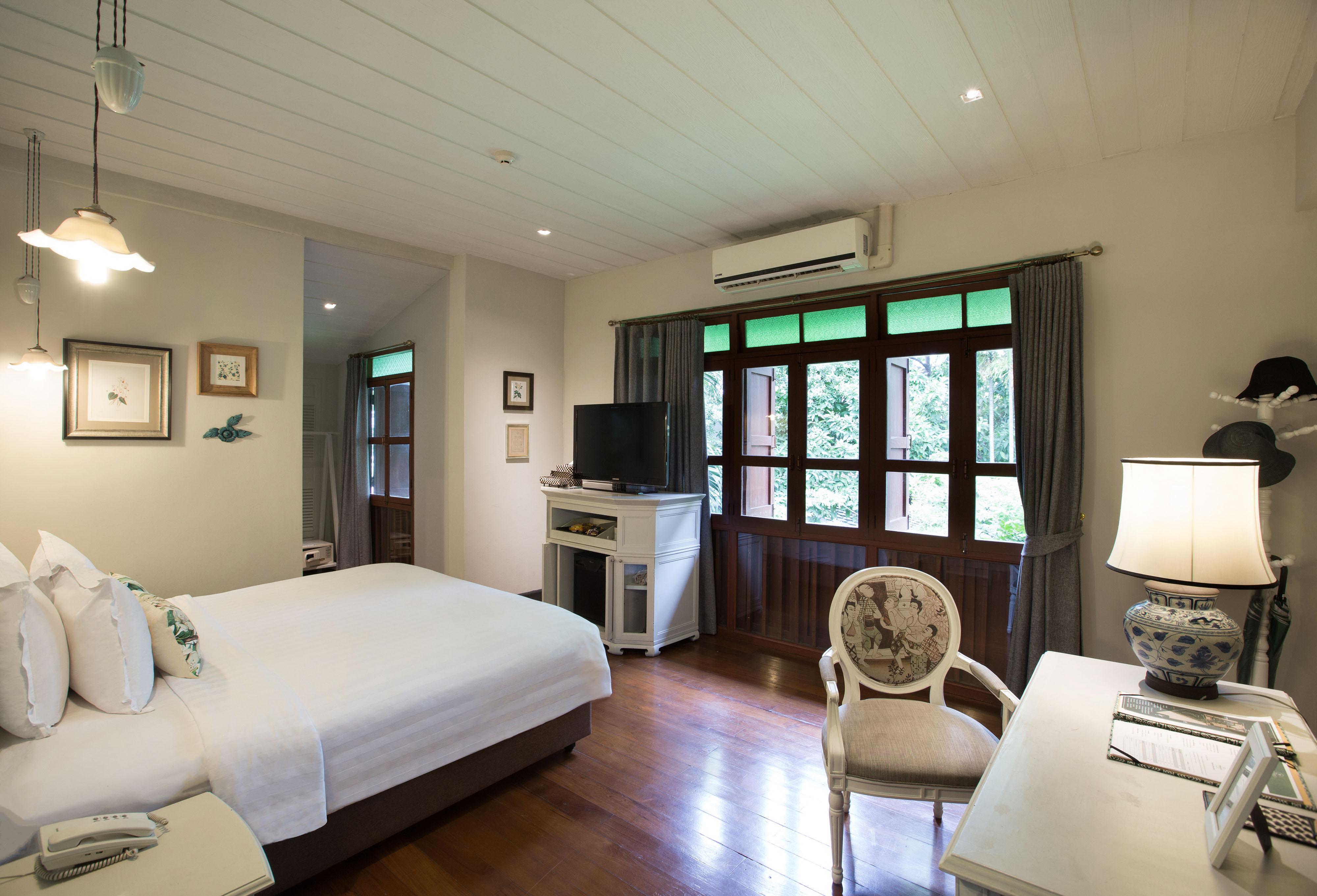 The Raweekanlaya Bangkok Exteriér fotografie A room at the hotel