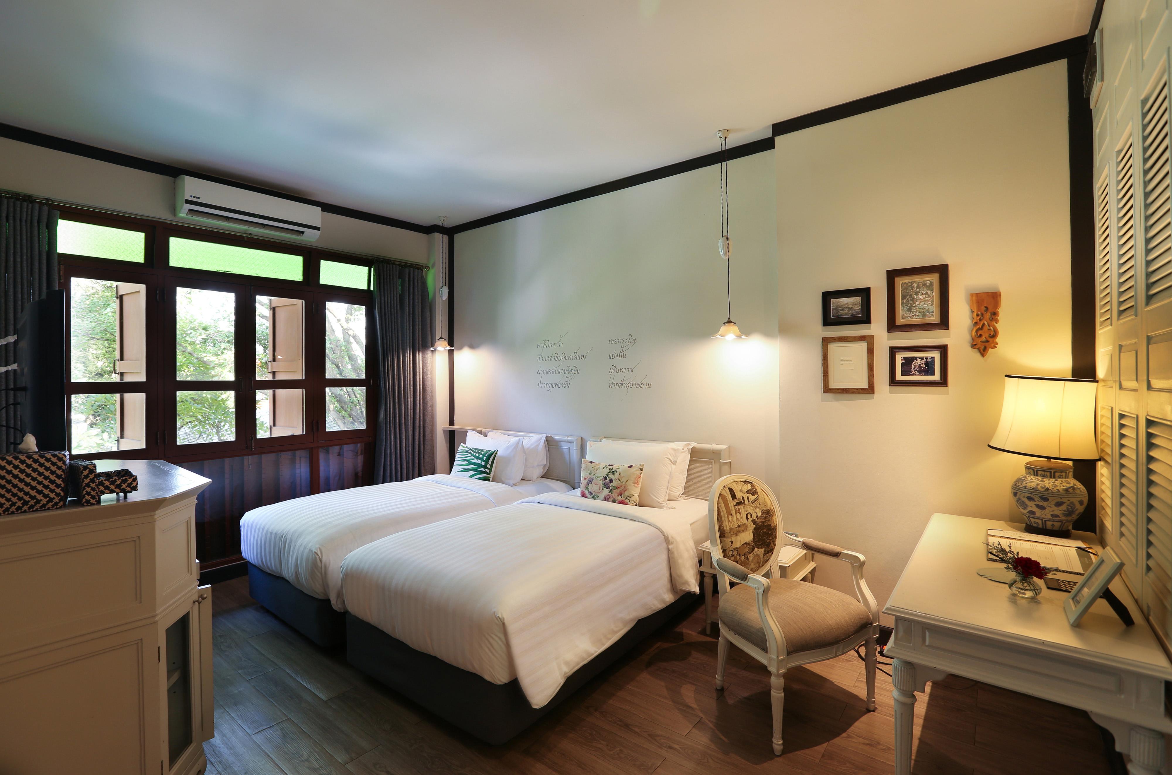 The Raweekanlaya Bangkok Exteriér fotografie Deluxe Room