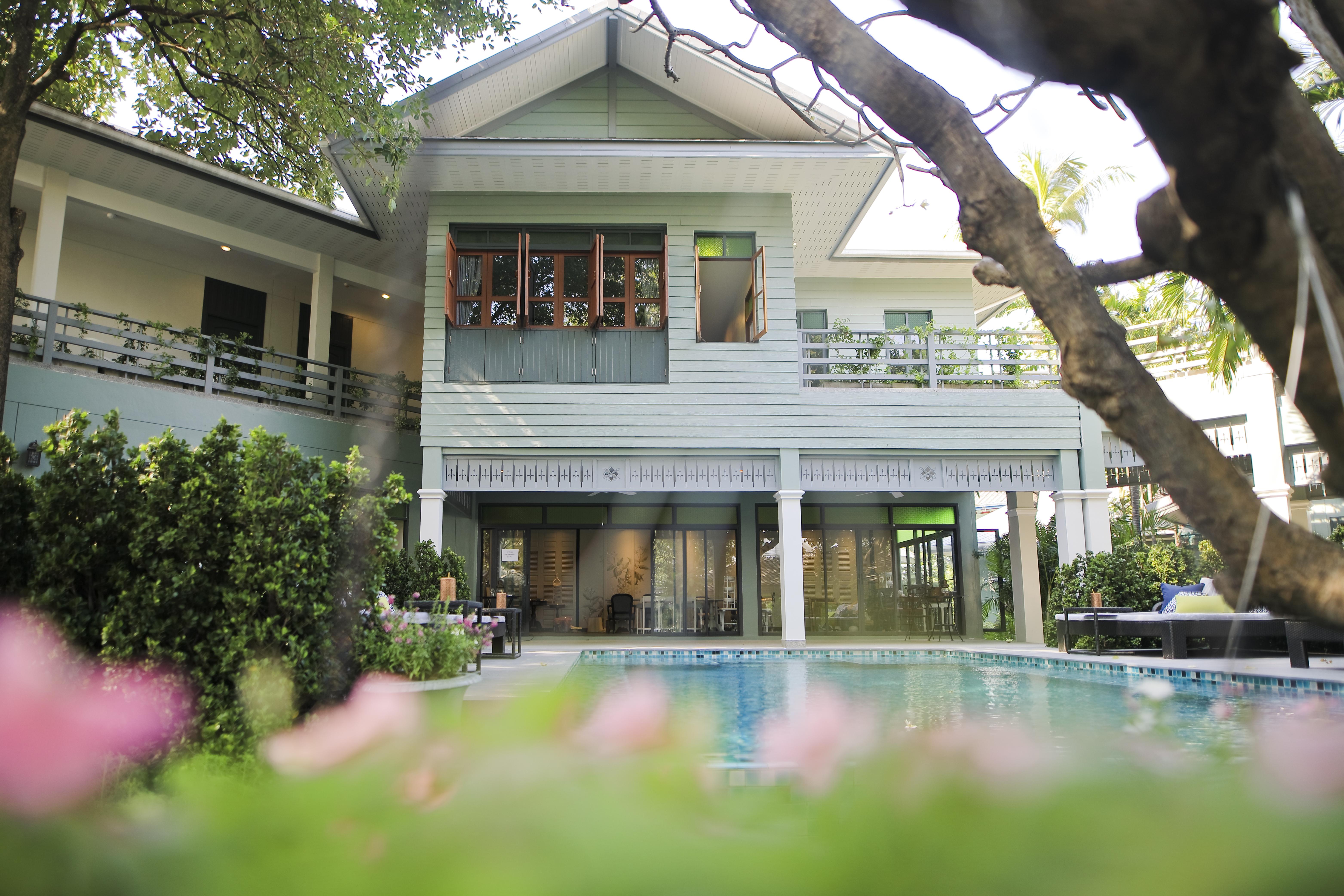 The Raweekanlaya Bangkok Exteriér fotografie Villa