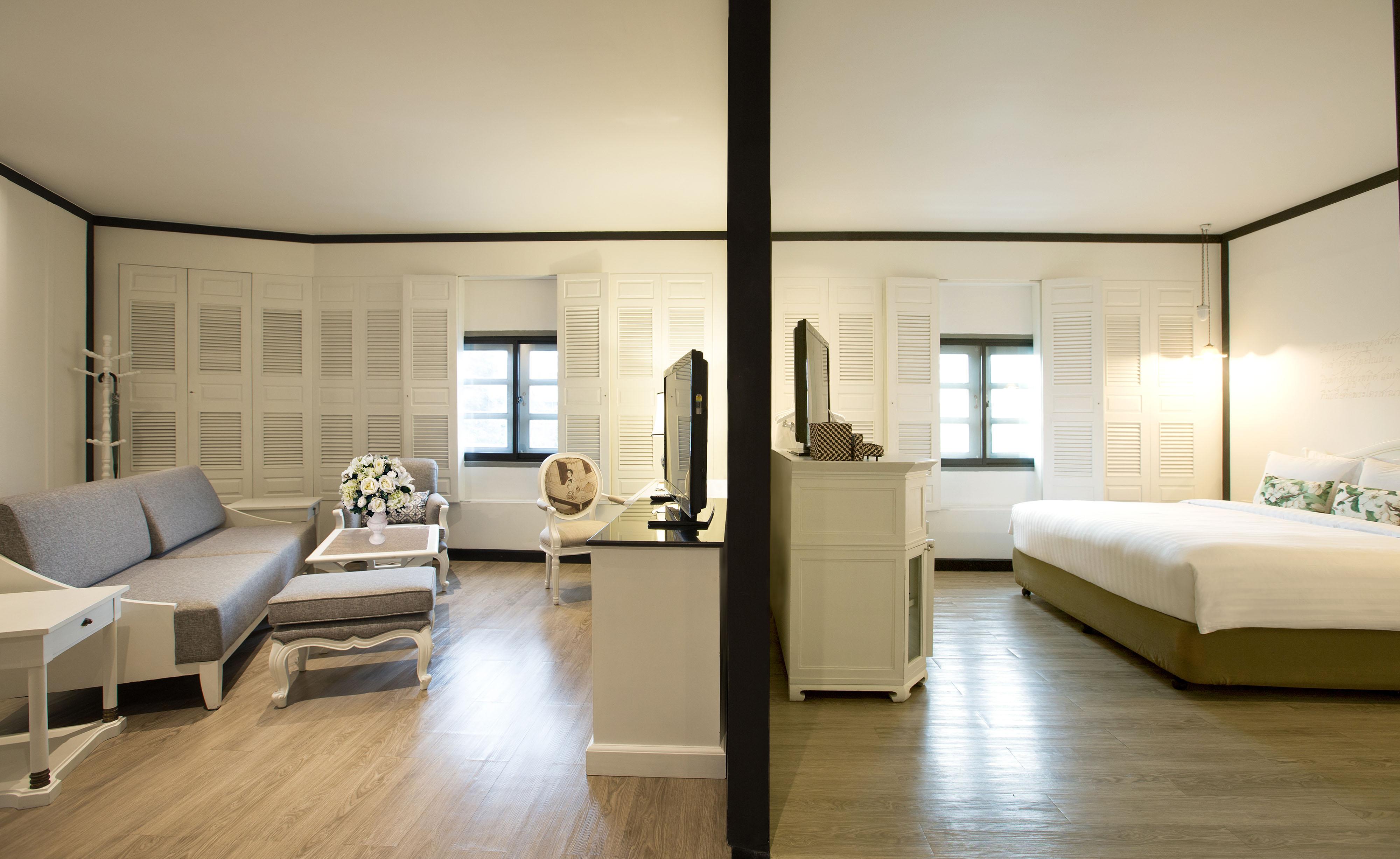 The Raweekanlaya Bangkok Exteriér fotografie A suite at the hotel