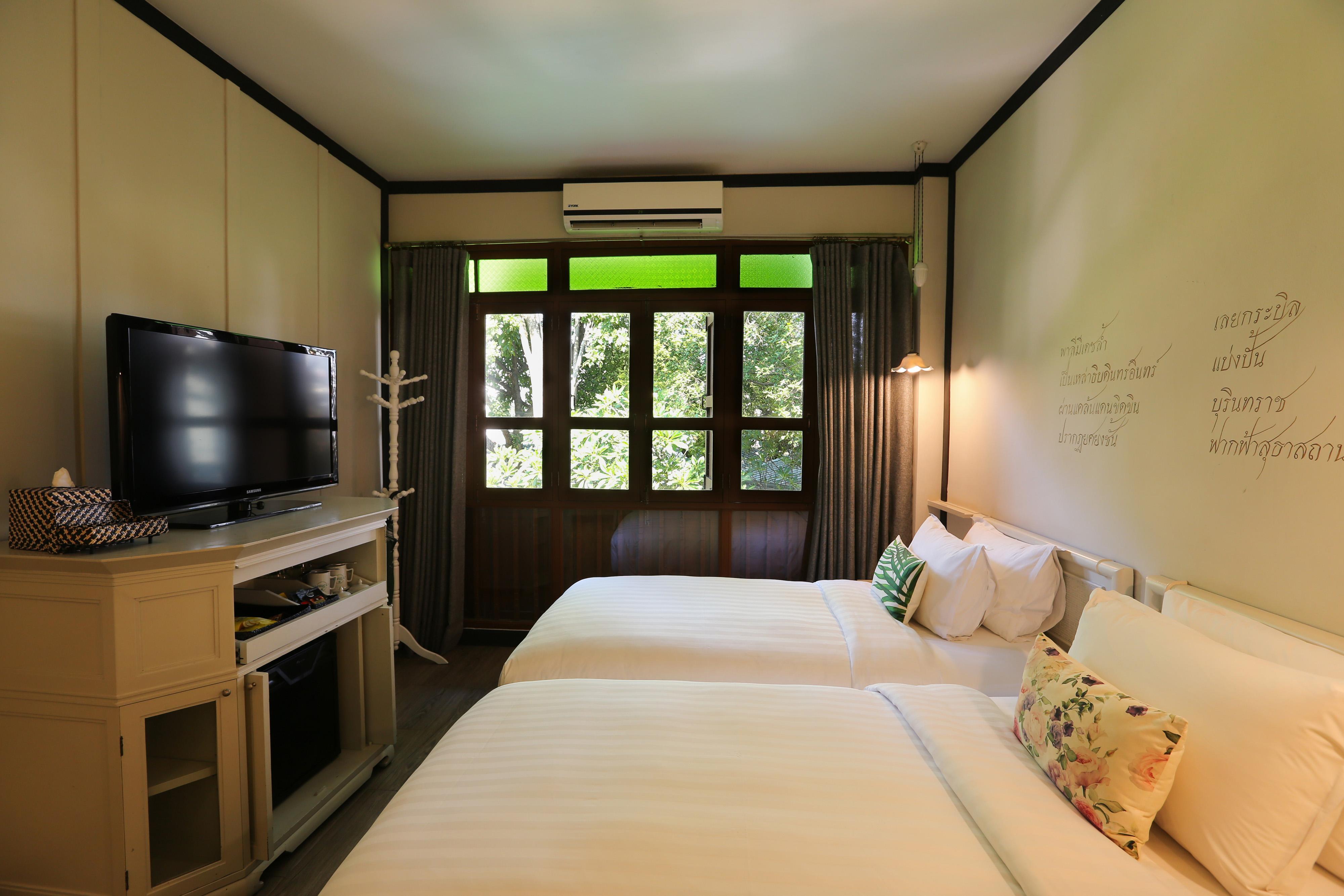 The Raweekanlaya Bangkok Exteriér fotografie A room at the hotel