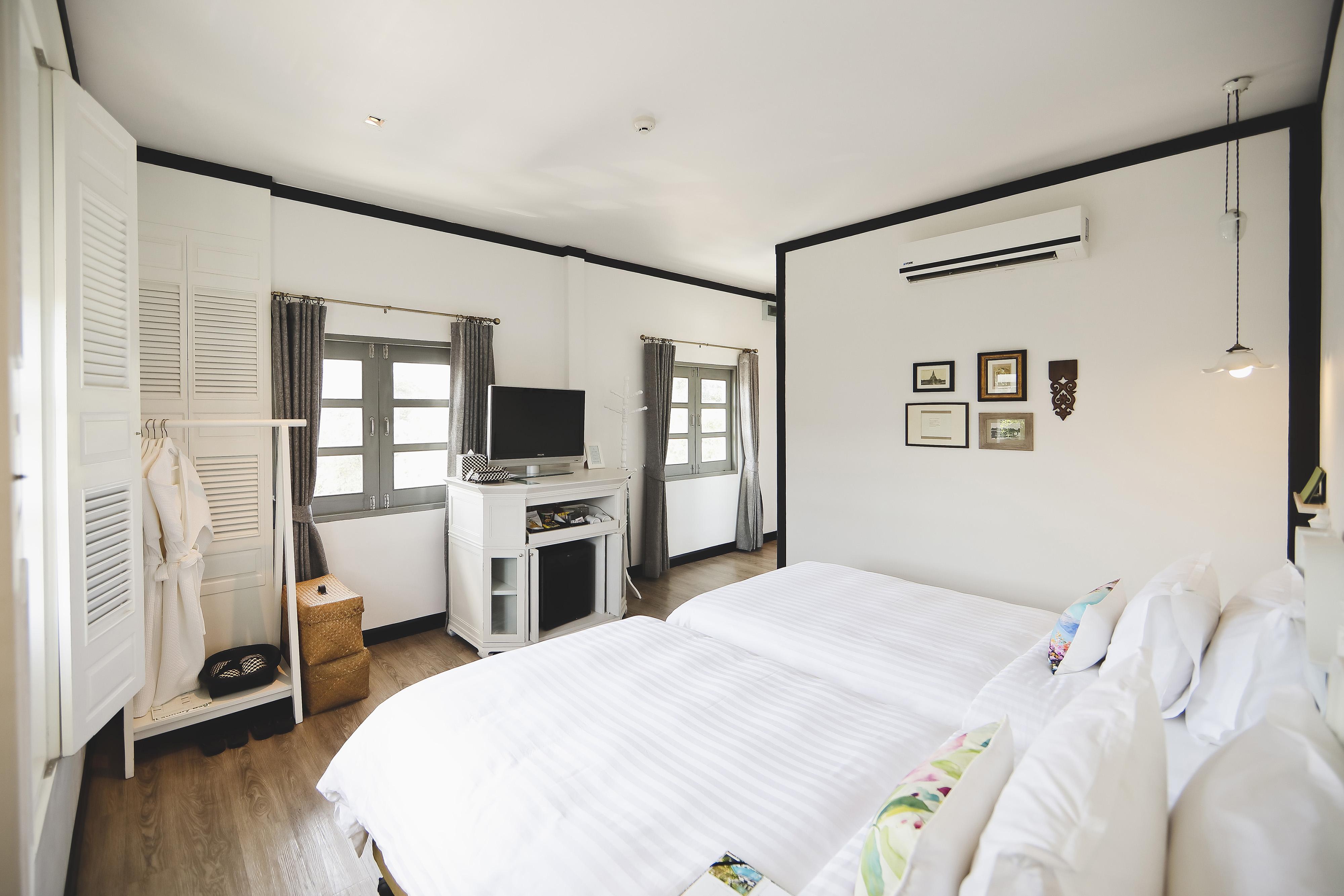 The Raweekanlaya Bangkok Exteriér fotografie A room at the hotel