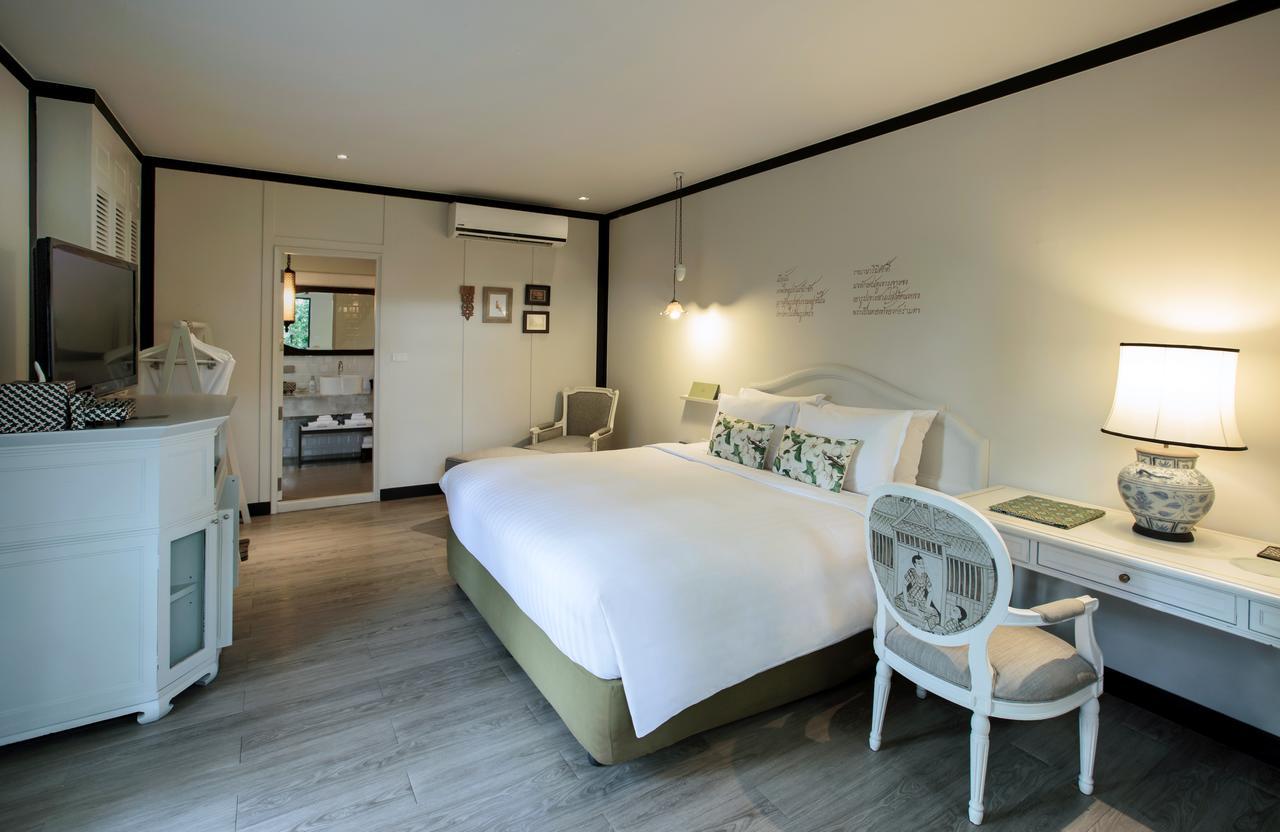 The Raweekanlaya Bangkok Exteriér fotografie Deluxe Room
