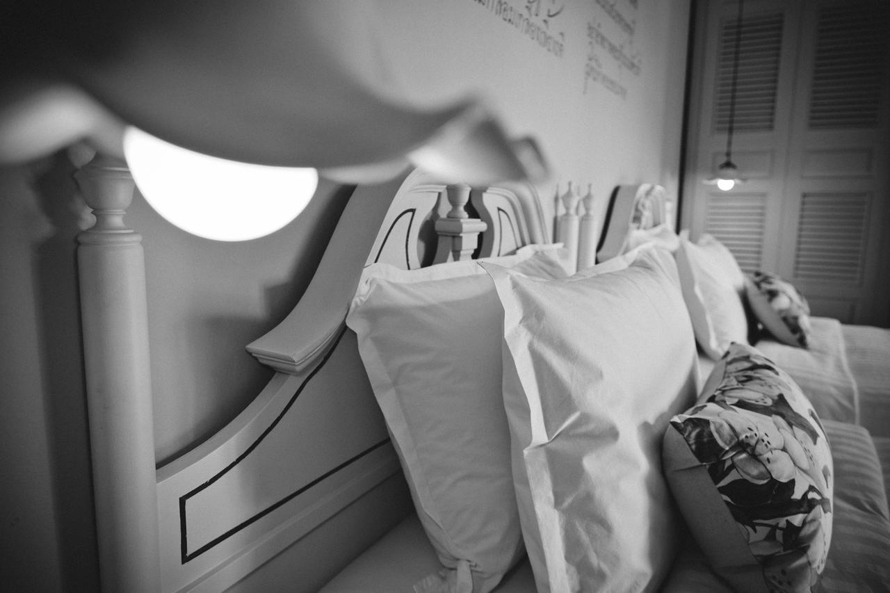 The Raweekanlaya Bangkok Exteriér fotografie A bed