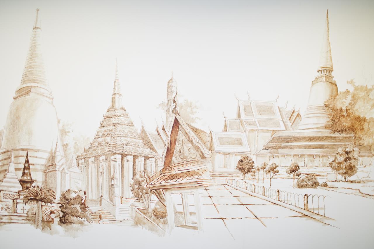 The Raweekanlaya Bangkok Exteriér fotografie Wat Suthat