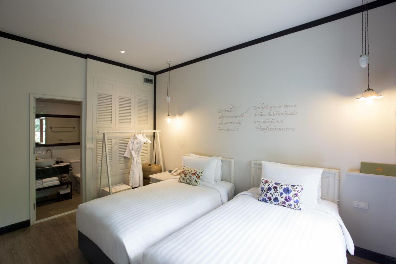 The Raweekanlaya Bangkok Exteriér fotografie Deluxe Room