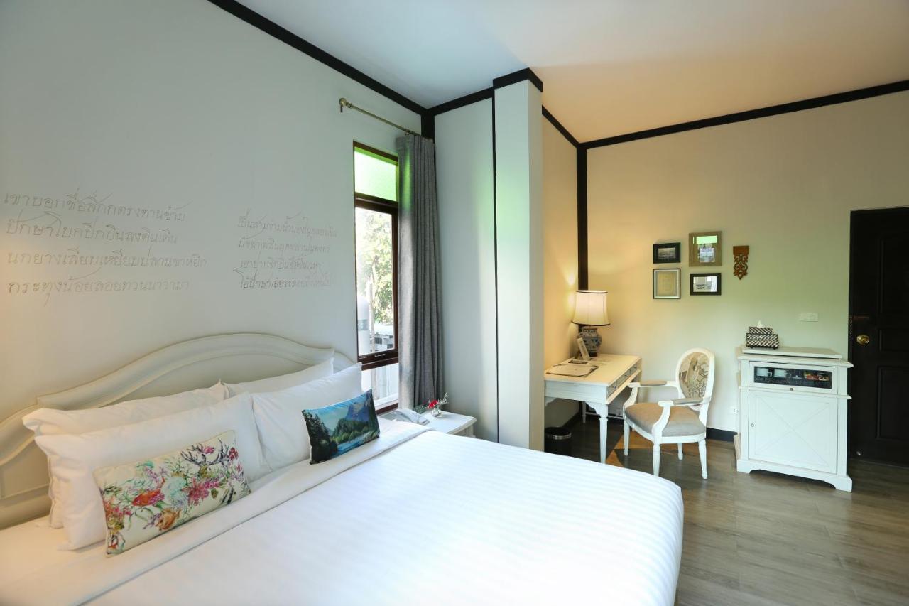 The Raweekanlaya Bangkok Exteriér fotografie Deluxe Room