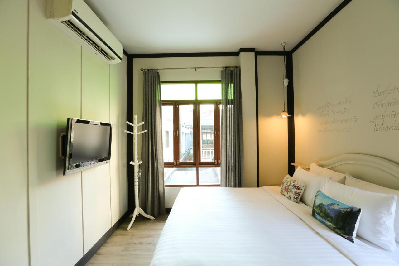 The Raweekanlaya Bangkok Exteriér fotografie Deluxe Room
