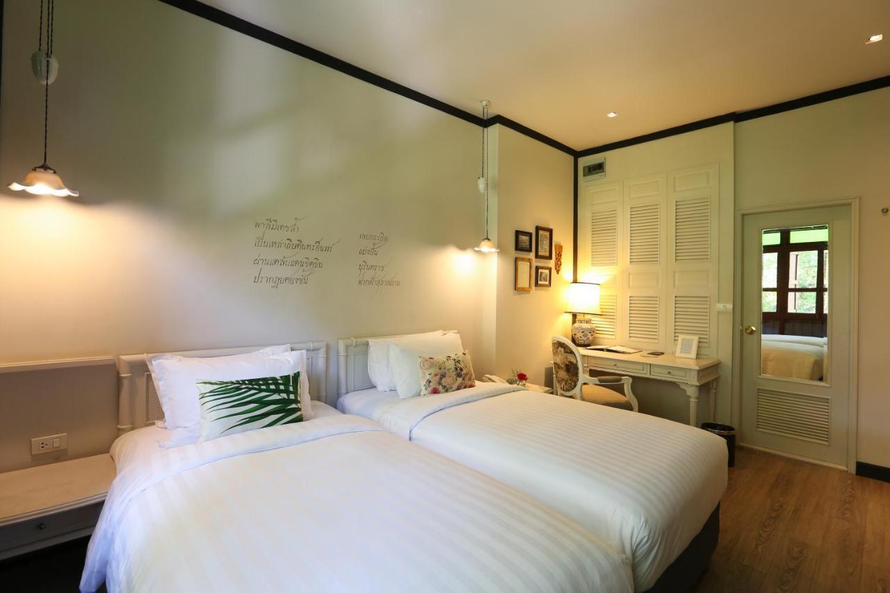 The Raweekanlaya Bangkok Exteriér fotografie Deluxe Room